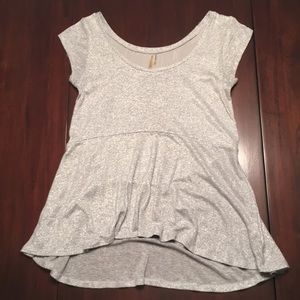 American Eagle Peplum Top